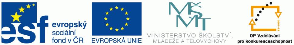 Logo EU peníze školám